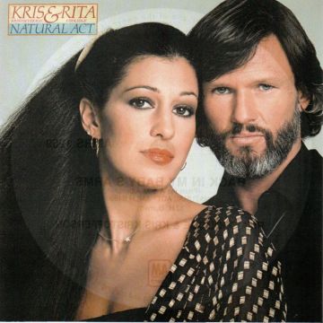 KRISTOFFERSON,KRIS & RITA COOLIDGE - NATURAL ACT