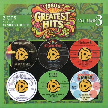 VARIOUS ARTISTS - 1960'S GREATEST HITS, VOL. 3