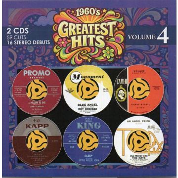 VARIOUS ARTISTS - 1960'S GREATEST HITS, VOL. 4