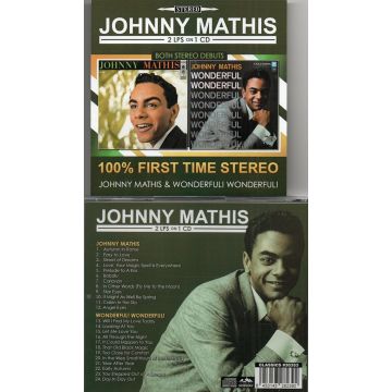 JOHNNY MATHIS - JOHNNY MATHIS & WONDERFUL! WONDERFUL!