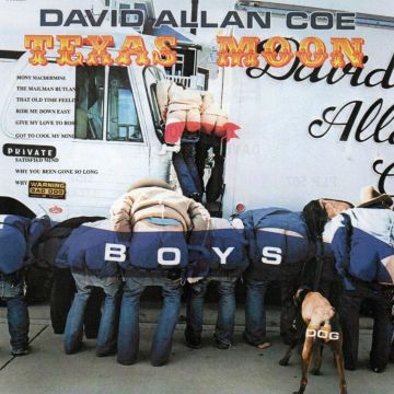 DAVID ALLAN COE - TEXAS MOON