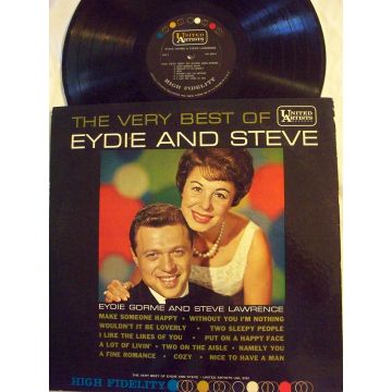 LAWRENCE,STEVE & EYDIE GORME - BEST OF STEVE & EYDIE