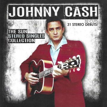 JOHNNY CASH - SUN STEREO SINGLES COLLECTION