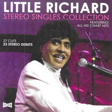 LITTLE RICHARD - STEREO SINGLES COLLECTION