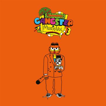 GANGSTER DOODLES PRESENTS - GANGSTER MUSIC VOL. 3 (RED & YELLOW VINYL)