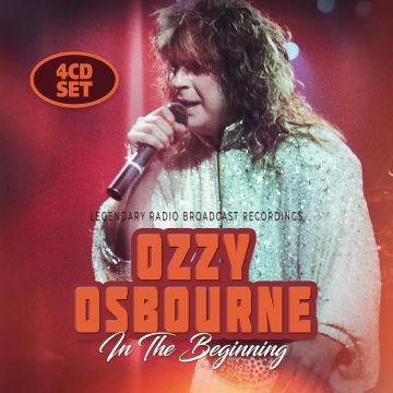 OZZY OSBOURNE - IN THE BEGINNING (4-CD SET)