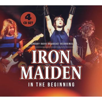 IRON MAIDEN - IN THE BEGINNING