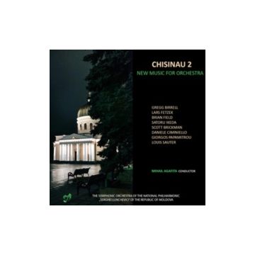 SO MOLDOVA / AGAFITA - CHISINAU 2: NEW MUSIC FOR ORCHESTRA