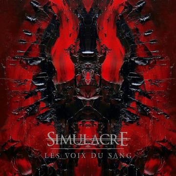 SIMULACRE / ARCHVILE KING - LES VOIX DU SANG / VILE (SPLIT ALBUM)