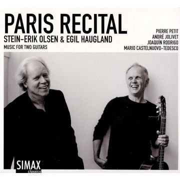 OLSEN,STEIN-ERIK & EGIL HAUGLAND - PARIS RECITAL