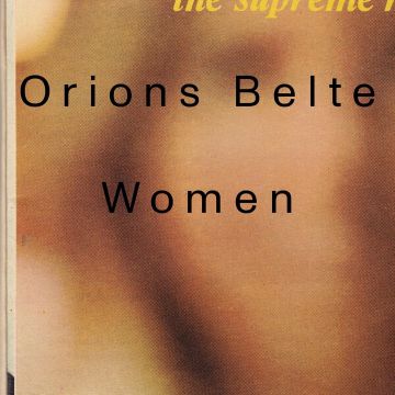 ORIONS BELTE - WOMEN