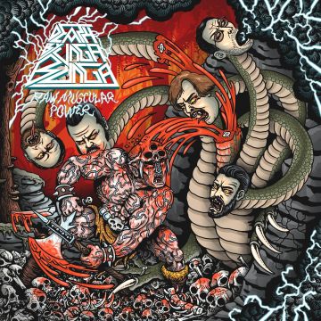 DEATH BY UNGA BUNGA - RAW MUSCULAR POWER