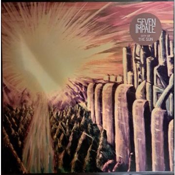 SEVEN IMPALE - CITY OF THE SUN (SOLAR FLARE VINYL)