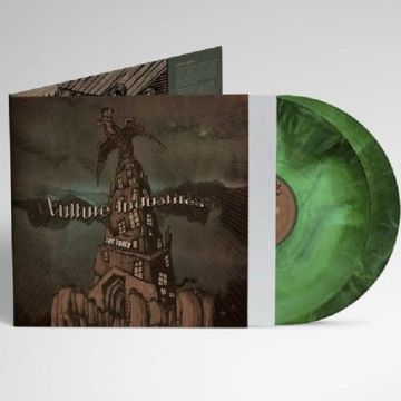 VULTURE INDUSTRIES - TOWER (GREEN/BLACK GALAXY SWIRL VINYL)