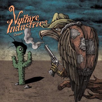 VULTURE INDUSTRIES - DEEPER