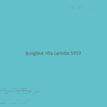 LJUNGBLUT - VILLA CARLOTTA 5959
