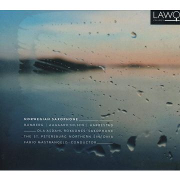 OLE ASDAHL ROKKONES; THE ST. PETERSBURG NORTHERN SINFONIA - NORWEGIAN SAXOPHONE