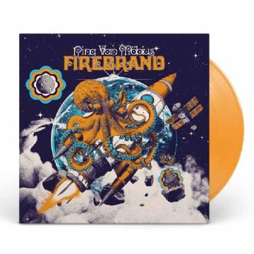RING VAN MOBIUS - FIREBRAND (ORANGE VINYL)