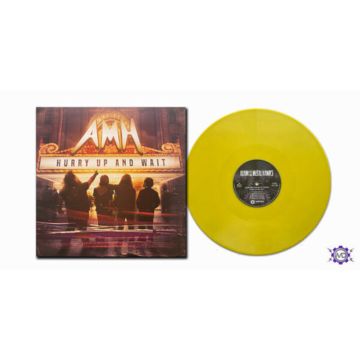 AMH - HURRY UP & WAIT (YELLOW VINYL)