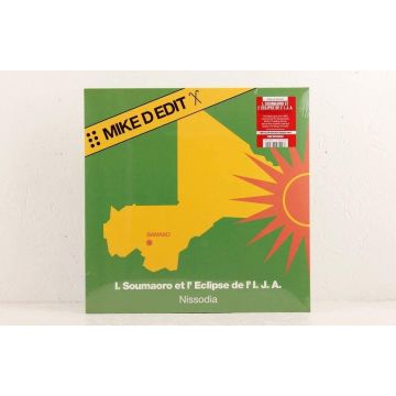 IDRISSA ET L'ECLIPSE DE L'IJA SOUMAORO - NISSODIA (MIKE D EDIT/NEON ORANGE VINYL)