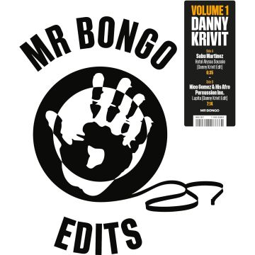 MR BONGO EDITS - VOLUME 1 : DANNY KRIVIT
