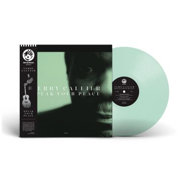 TERRY CALLIER - SPEAK YOUR PEACE (TRANSPARENT GREEN VINYL)