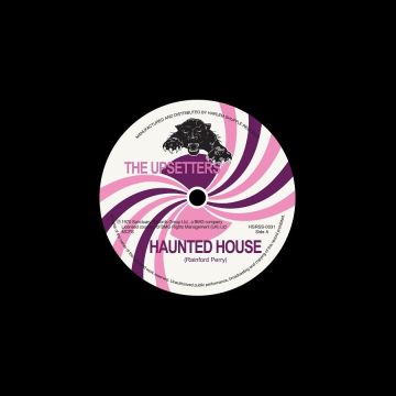 UPSETTERS - HAUNTED HOUSE / DOUBLE WHEEL