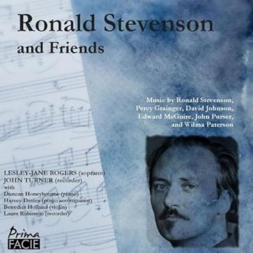 VARIOUS ARTISTS - RONALD STEVENSON & FRIENDS