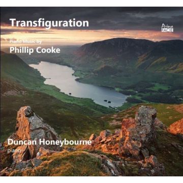 DUNCAN HONEYBOURNE - TRANSFIGURATION - THE PIANO MUSIC OF PHILLIP COOKE