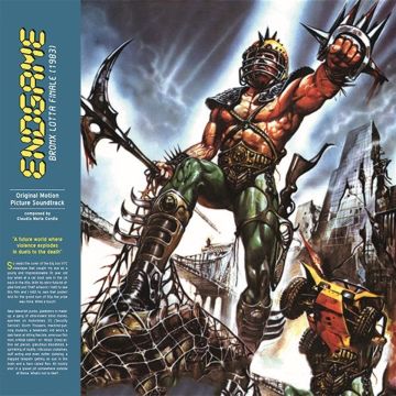 CARLO MARIA CORDIO - ENDGAME - BRONX LOTTA FINALE (1983)