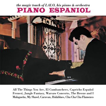 LALO SCHIFRIN - PIANO ESPANIOL