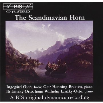 ALFVEN HUGO / BENTZON NIELS V - SCANDINAVIAN HORN MUSIC
