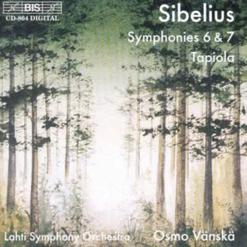 SIBELIUS - SYM 6 7 TAPIOLA