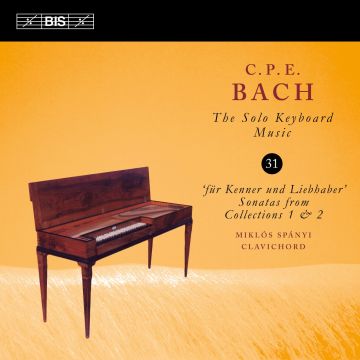 C.P.E. BACH - V31: SOLO KEYBOARD MUSIC