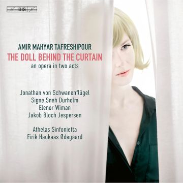 JONATHAN; SIGNE SNEH DURHOLM; ELENOR WIMAN VON SCHWANENFLUGEL - TAFRESHIPOUR: THE DOLL BEHIND THE CURTAIN