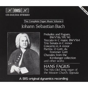 J.S. BACH - V 4: COMPLETE ORGAN MUSIC (PRE