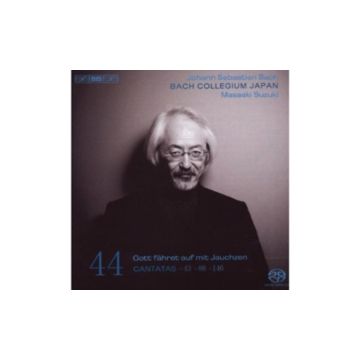 J.S. BACH - V 44: CANTATAS BWV 43 88 14