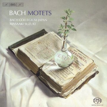 J.S. BACH - BACH: MOTETS