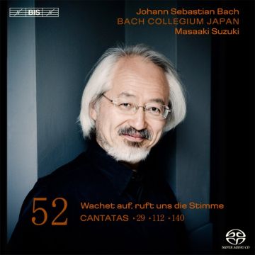 J.S. BACH - V 52: CANTATAS