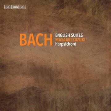 MASAAKI SUZUKI - BACH: ENGLISH SUITES
