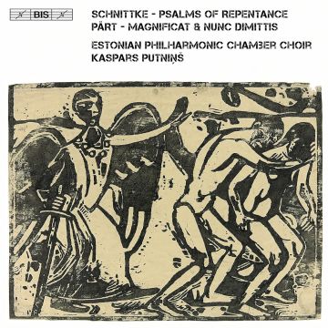 ESTONIAN PHILHARMONIC CHAMBER CHOIR / KASPARS PUTNINS - SCHNITTKE / PART: CHORAL WORKS