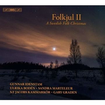 GUNNAR IDENSTAM - FOLKJUL II: A SWEDISH FOLK CHRISTMAS