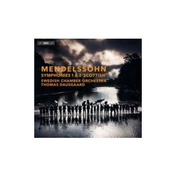 SWEDISH CHAMBER ORCHESTRA - MENDELSSOHN: SYMPHONIES NOS. 1 & 3
