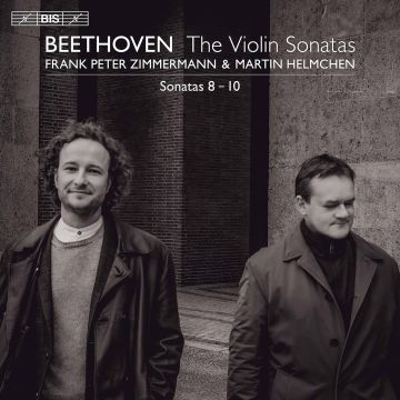 FRANK PETER; MARTIN HELMCHEN ZIMMERMANN - BEETHOVEN: VIOLIN SONATAS, VOL. 3