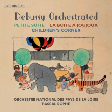 ORCHESTRE NATIONAL DES PAYS DE LA LOIRE - DEBUSSY ORCHESTRATED