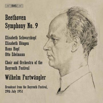 ELISABETH; ELISABETH HONGEN; HANS HOPF; OTTO EDELMANN SCHWARZKOPF - BEETHOVEN: SYMPHONY NO. 9 IN D MINOR, OP. 125