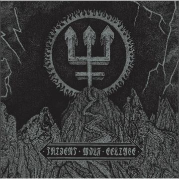 WATAIN - TRIDENT WOLF ECLIPSE (SILVER/WHITE MARBLE VINYL)