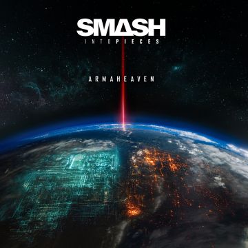 SMASH INTO PIECES - ARMAHEAVEN (TWISTER COLOR VINYL)