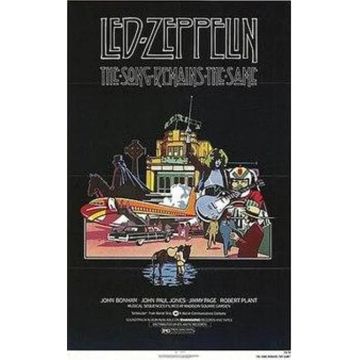 LED ZEPPELIN - SONG REMAINS THE SAME
