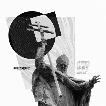 NIGHTWATCHERS - COMMON CRUSADE (CLEAR/TRANSPARENT VINYL)